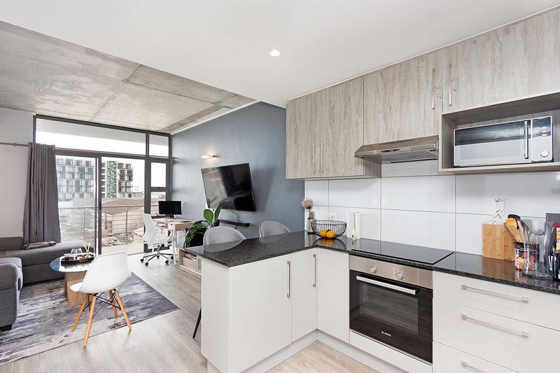 To Let 1 Bedroom Property for Rent in Woodstock Western Cape